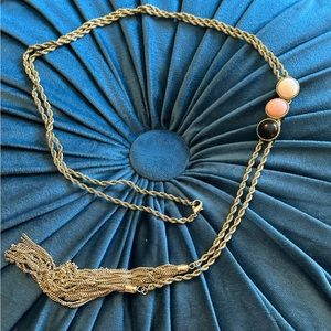 ASOS Twisted Chain Necklace